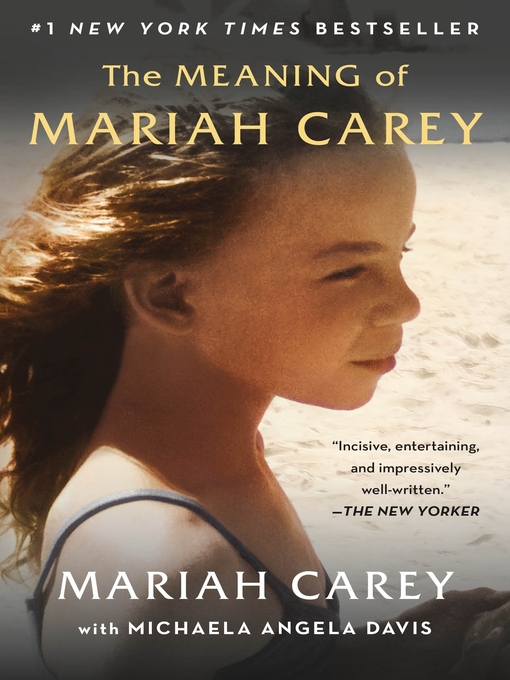 Cover image for The Meaning of Mariah Carey
